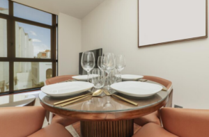 Mesa 4 Lugares para Apartamento: Como Encaixar na Sala sem Apertar o Espaço